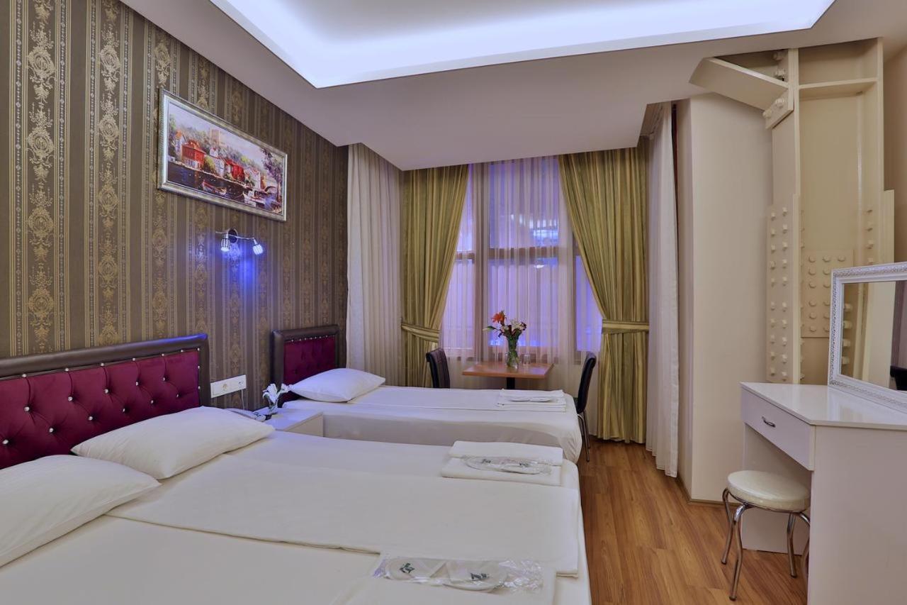 Gh Suites Taxim Hotel Istanbul Exterior photo