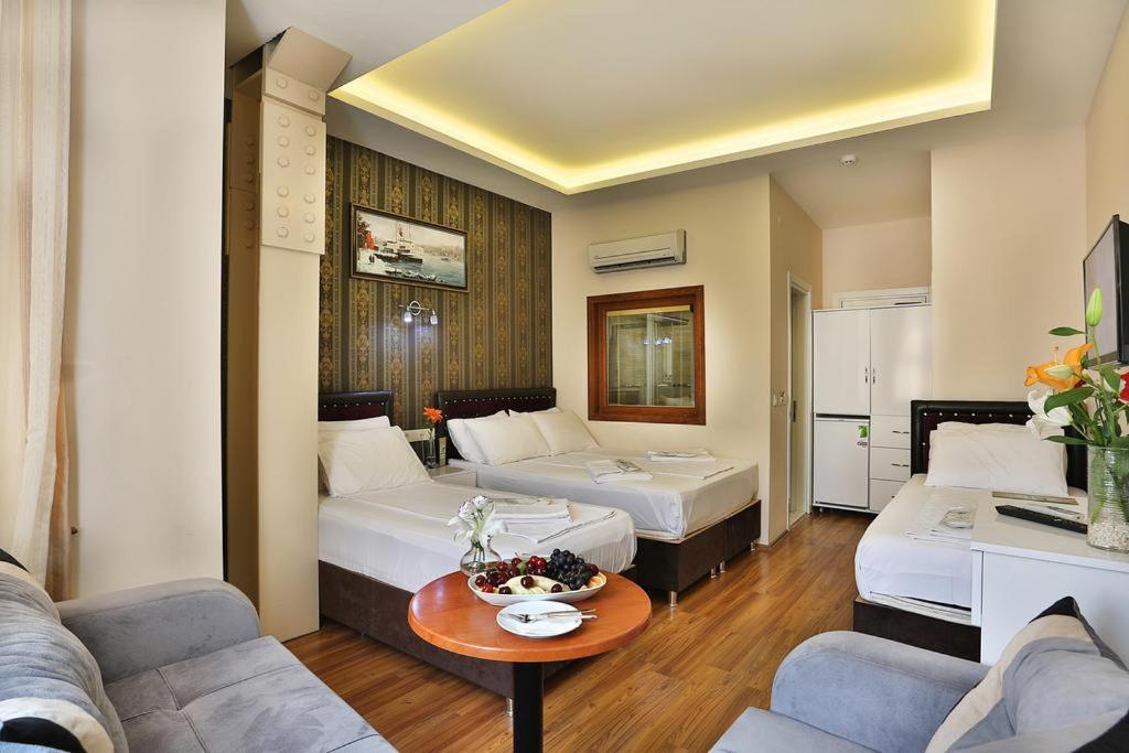 Gh Suites Taxim Hotel Istanbul Exterior photo