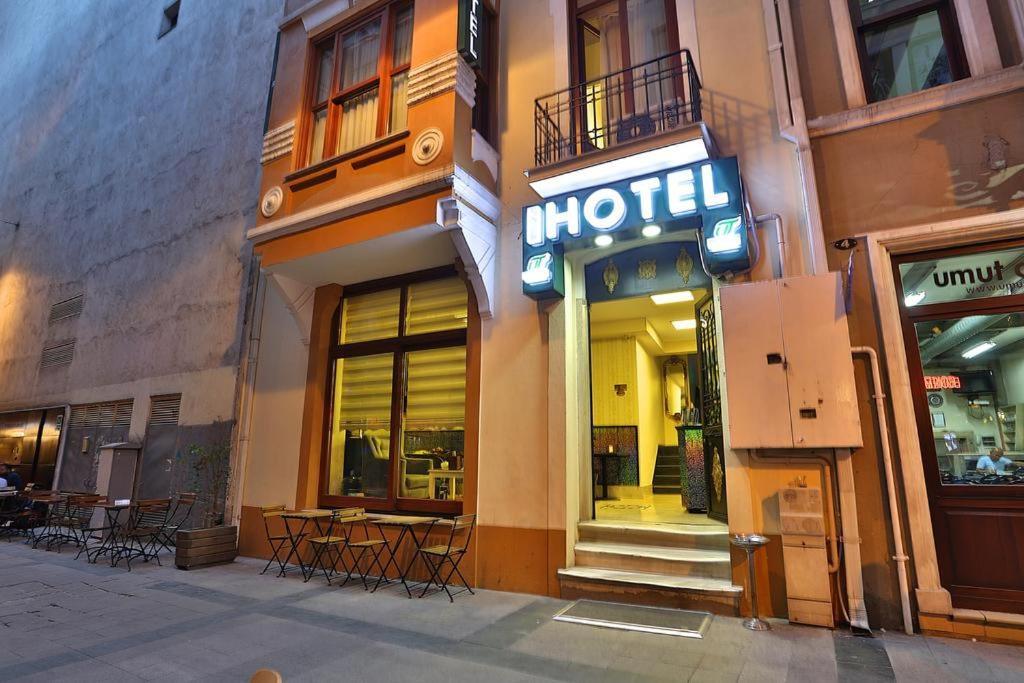 Gh Suites Taxim Hotel Istanbul Exterior photo