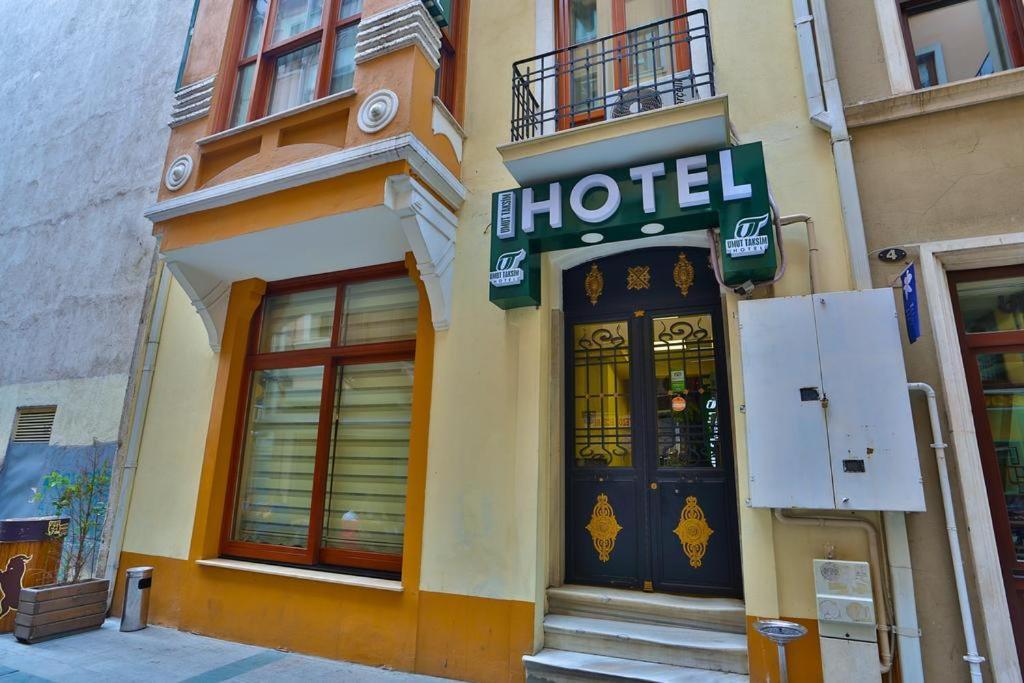 Gh Suites Taxim Hotel Istanbul Exterior photo