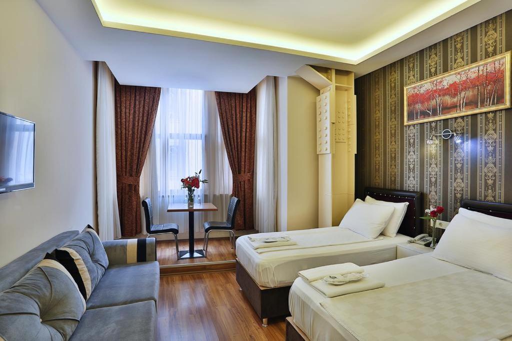Gh Suites Taxim Hotel Istanbul Exterior photo