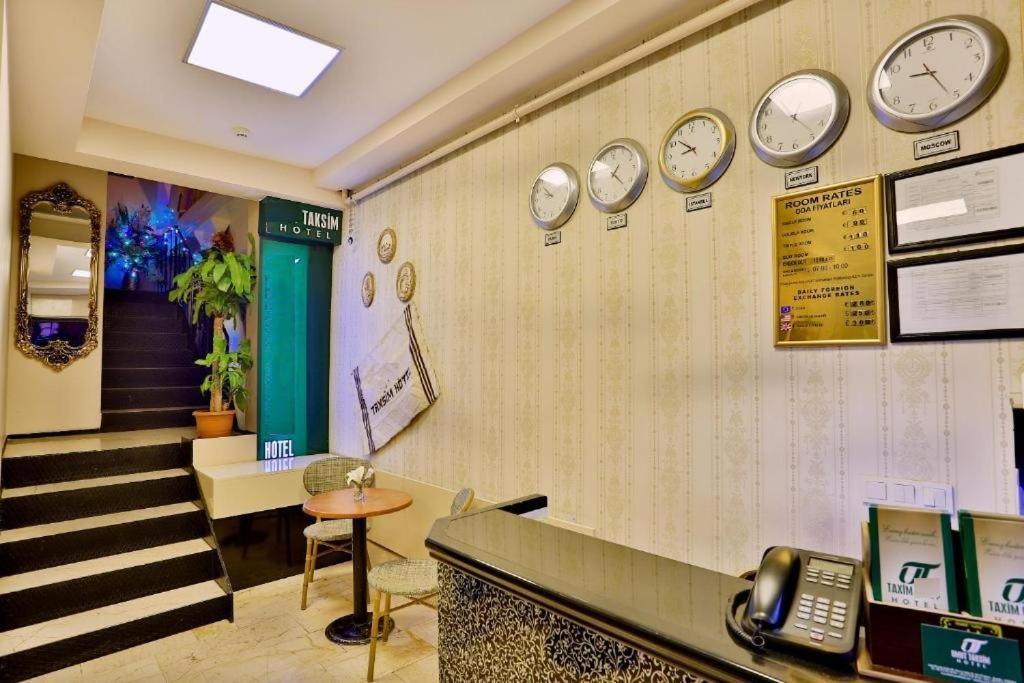 Gh Suites Taxim Hotel Istanbul Exterior photo