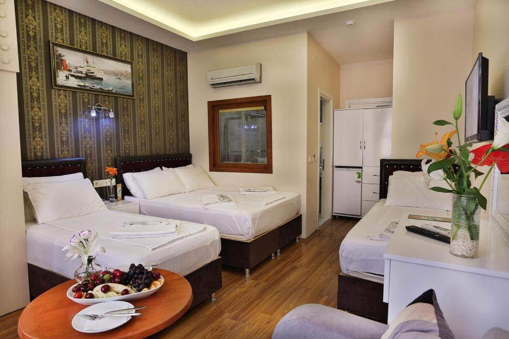 Gh Suites Taxim Hotel Istanbul Exterior photo