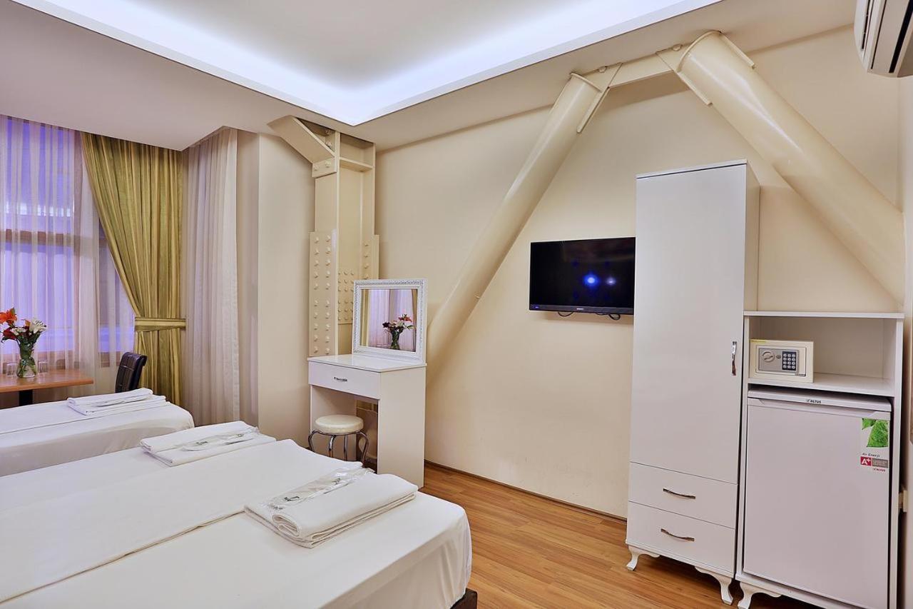 Gh Suites Taxim Hotel Istanbul Exterior photo