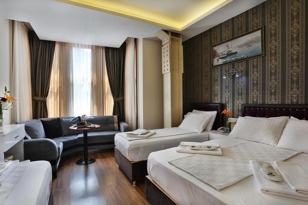 Gh Suites Taxim Hotel Istanbul Exterior photo